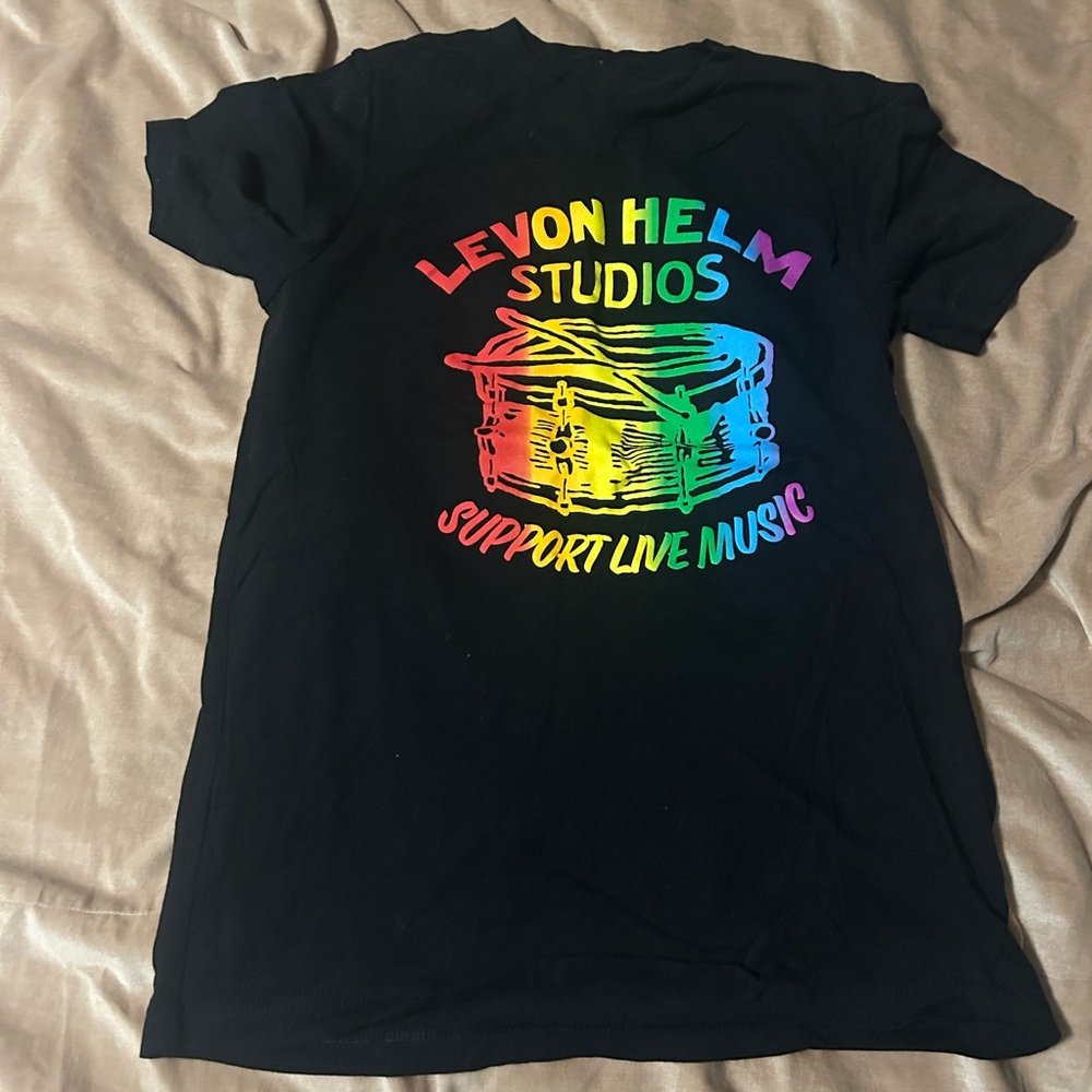 Levon Helm Studios Black T-Shirt